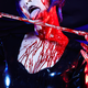 Illustration for article titled Controversial Game Brought to Life With Tight Rubber, a Nice Lady and Fake Blood